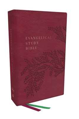 NKJV Evangelical Study Bible, Rose (Imitation Leather)