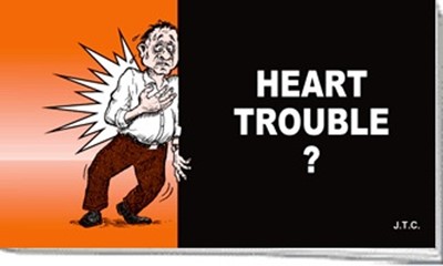 Tracts: Heart Trouble? (pack of 25) (Tracts)