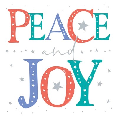 Peace and Joy Christmas Cards (pack of 10) (Cards)