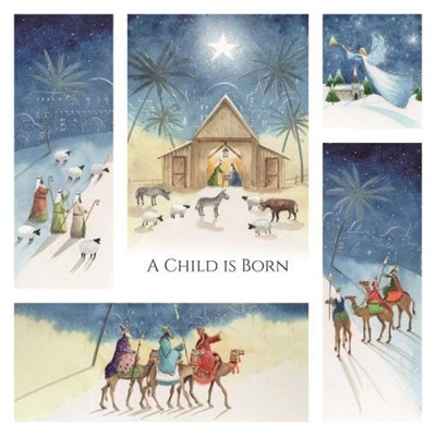 Child is Born Christmas Cards (pack of 10), A (Cards)