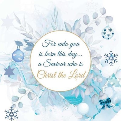 For Unto You is Born Christmas Cards (pack of 10) (Cards)