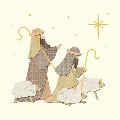 Guided by a Star Christmas Cards (pack of 10) (Cards)