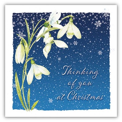 Thinking of You Christmas Cards (pack of 10) (Cards)