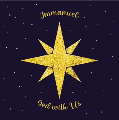 Immanuel God With Us Christmas Cards (pack of 10) (Cards)