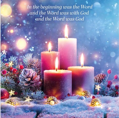 In the Beginning Christmas Cards (pack of 10) (Cards)