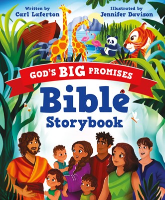 God's Big Promises Bible Storybook (Hard Cover)