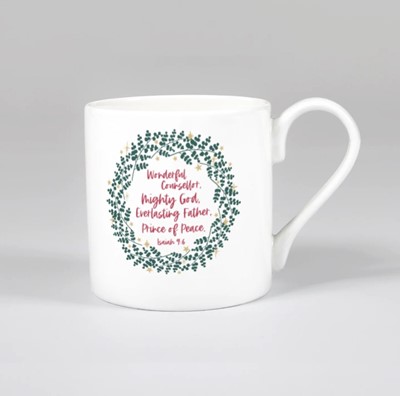 Wonderful Counsellor Christmas Mug (General Merchandise)