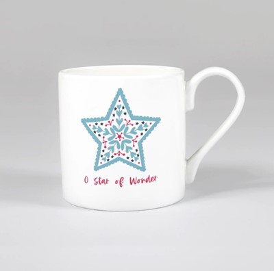 O Star of Wonder Christmas Mug (General Merchandise)