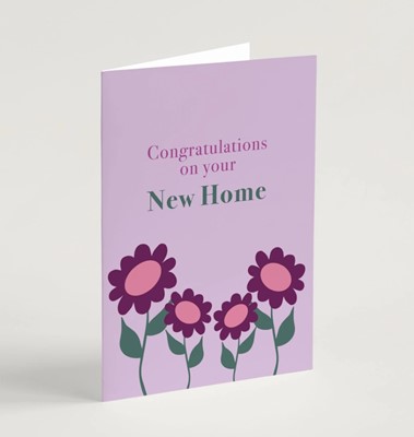 New Home Greeting Card & Envelope (Cards)