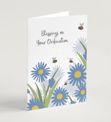 Blessings on Your Ordination Greeting Card & Envelope (Cards)