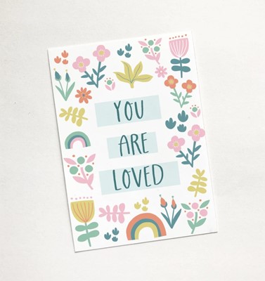 You Are Loved (Joy) - Christian Sharing Card (Cards)