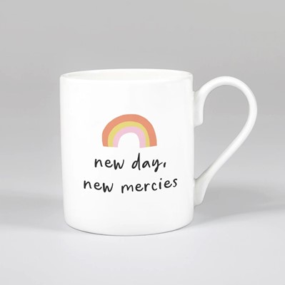 New Day, New Mercies Mug (General Merchandise)