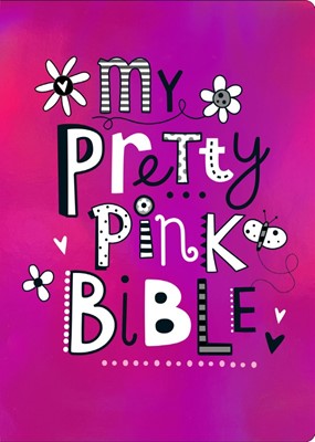 My Pretty Pink Bible (Board Book)