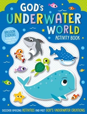 God's Underwater World Activity Book (Paperback)
