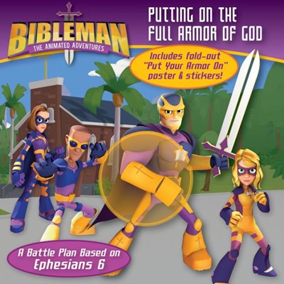Putting on the Full Armor of God (Paperback)