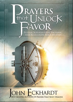 Prayers That Unlock Favor (Paperback)