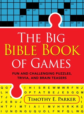 The Big Bible Book Of Games (Paperback)
