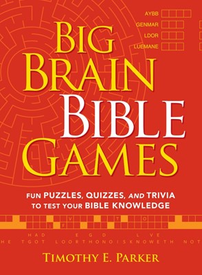 Big Brain Bible Games (Paperback)
