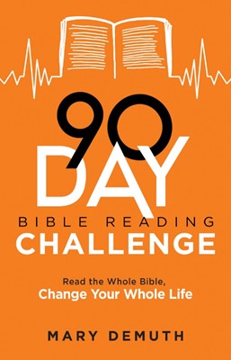 90-Day Bible Reading Challenge (Paperback)