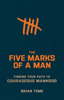 The Five Marks of a Man (Paperback)