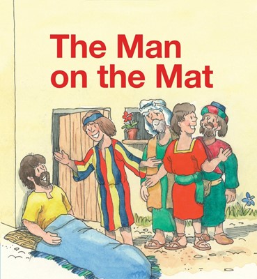 The Man On The Mat (Board Book)