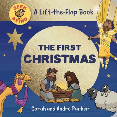 Seek & Find The First Christmas (Board Book)