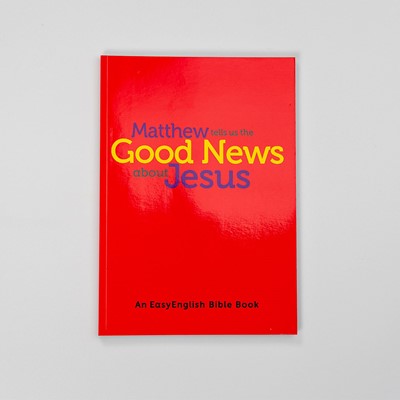 Matthew Tells Us the Good News About Jesus (Easy English) (Paperback)