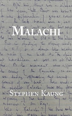 Malachi (Paperback)