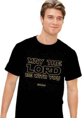 May the Lord T-Shirt, 4XLarge (General Merchandise)