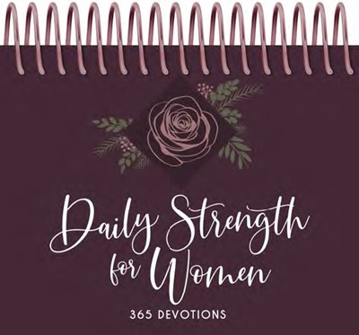 Daily Strength for Women (Spiral Bound)