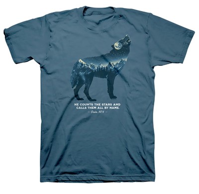 Wolf T-Shirt, XLarge (General Merchandise)