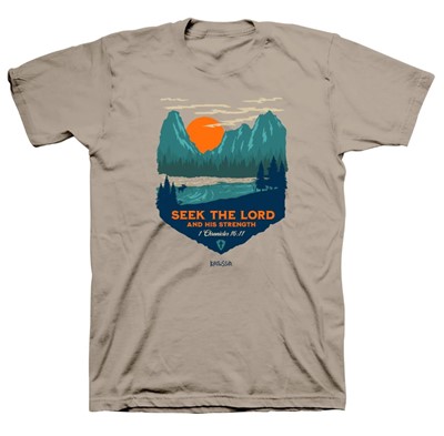 Seek the Lord T-Shirt, Small (General Merchandise)