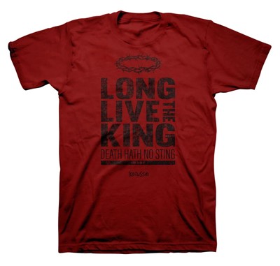 Long Live the King T-Shirt, Large (General Merchandise)