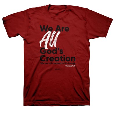 God's Creation T-Shirt, XLarge (General Merchandise)