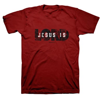 Jesus is Lord T-Shirt, XLarge (General Merchandise)
