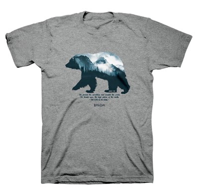 Mountain Bear T-Shirt, 2XLarge (General Merchandise)