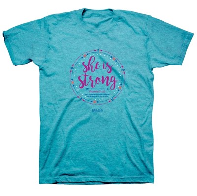 She is Strong T-Shirt, Small (General Merchandise)