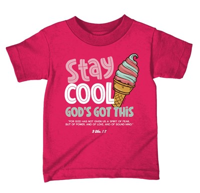 Stay Cool Kids T-Shirt, 3T (General Merchandise)