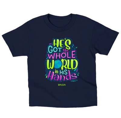 Whole World Kids T-Shirt, 3T (General Merchandise)