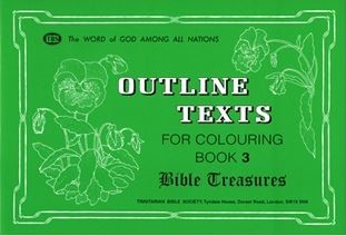 Bible Treasures Colouring Book (Paperback)