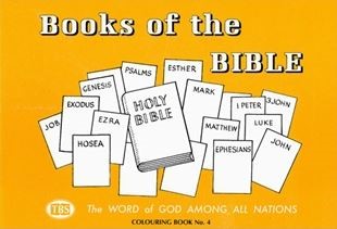 The Books of the Bible Colouring Book (Paperback)
