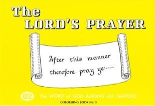 Lord's Prayer Colouring Book (Paperback)