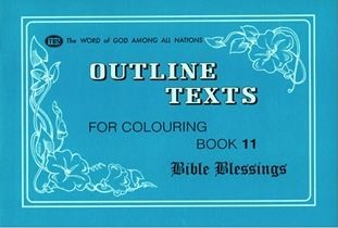 Bible Blessings Colouring Book (Paperback)