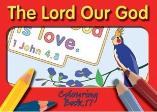 The Lord our God Colouring Book (Paperback)