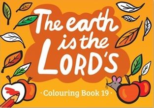 The Earth is the LORD's Colouring Book (Paperback)