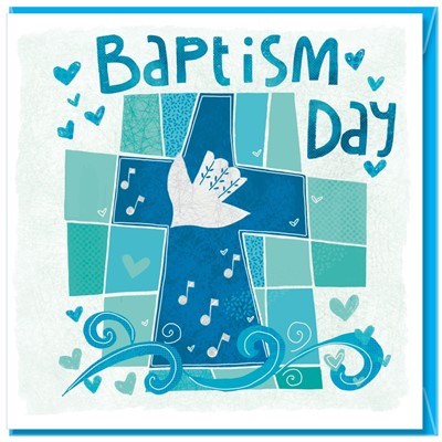 Baptism Day Greetings Card (Cards)