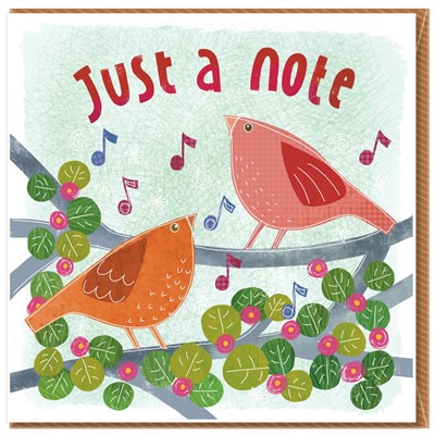 Just to Note Greetings Card (Cards)