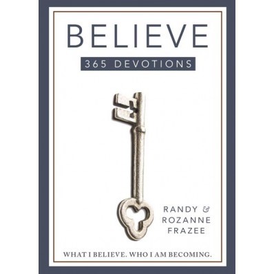 Believe 365-Day Devotional (Paperback)