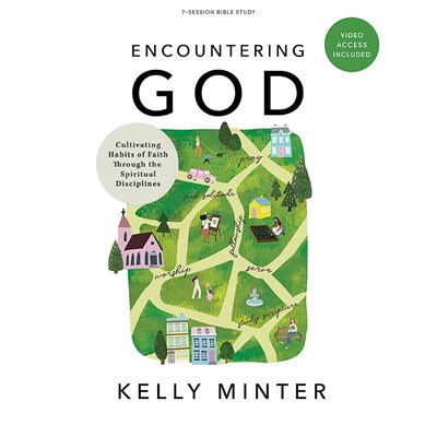 Encountering God - Bible Study Book with Video Access (Paperback)