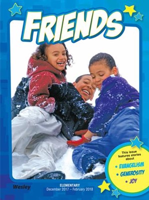 Wesley Elementary Friends Take Home Paper Winter 2017-18 (Paperback)